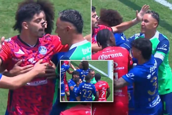 Keylor Navas explota y arma una trifulca en la victoria de Pumas: se quería dar con todos