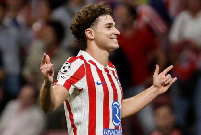 Ni Barcelona ni PSG: quieren a sacar a Julián Álvarez del Atlético con 100 millones de euros