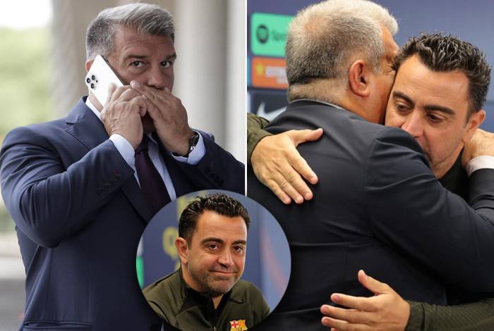 Joan Laporta había llegado a un acuerdo con un entrenador TOP, pero la reunión que mantuvo con Xavi lo cambió todo.