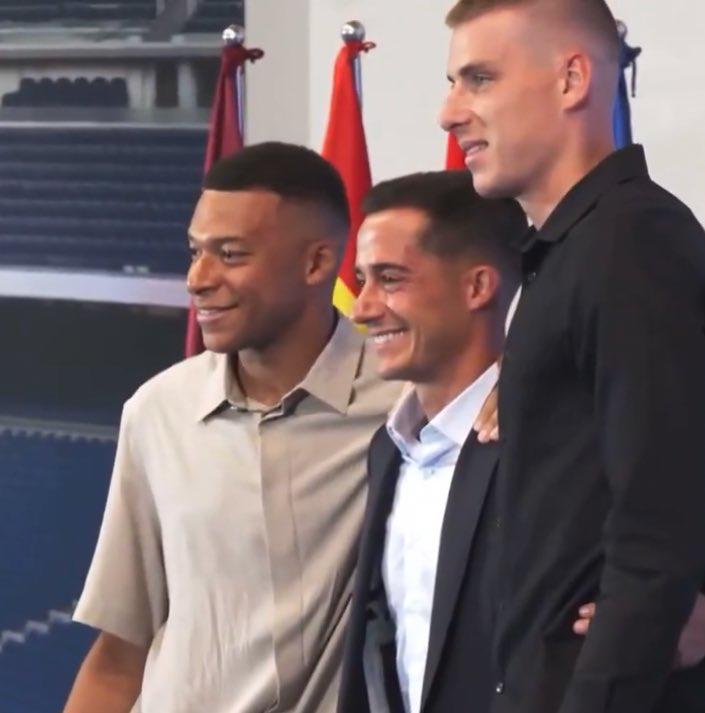 El gesto de Mbappé que nadie esperaba para Lucas Vázquez, el dulce mensaje a Florentino y lo que hizo Marcelo