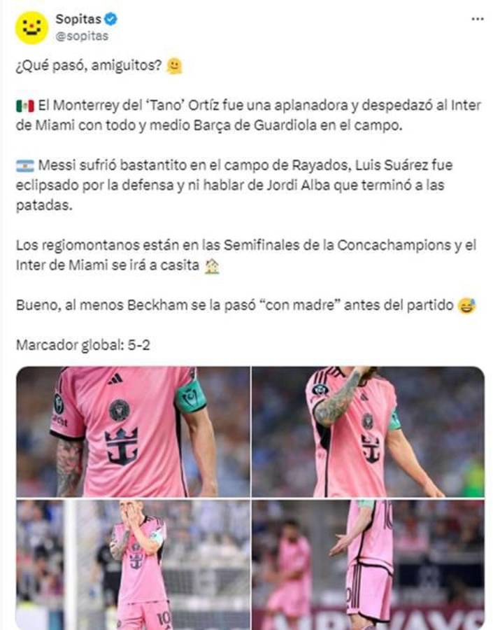 “Es un equipo de porquería”: Messi recibe duro ataque de la prensa de México y la respuesta de David Faitelson