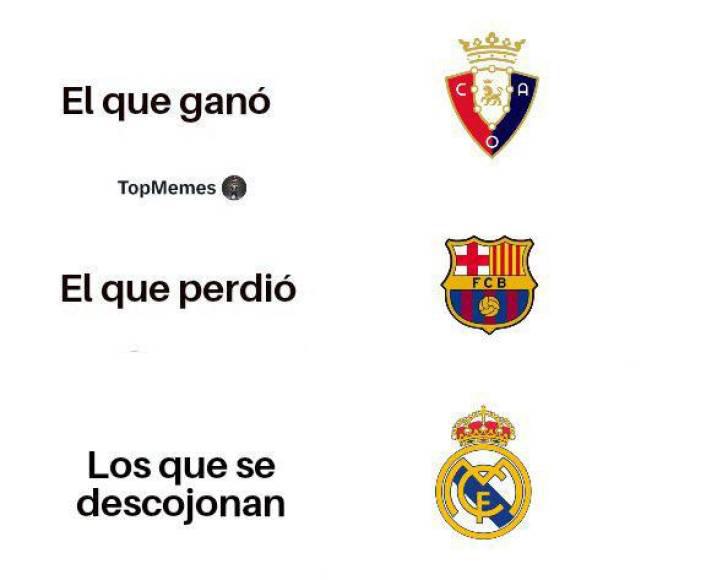 Flick ya tiene papá: los jocosos memes tras la primera derrota del Barcelona en la Liga Española