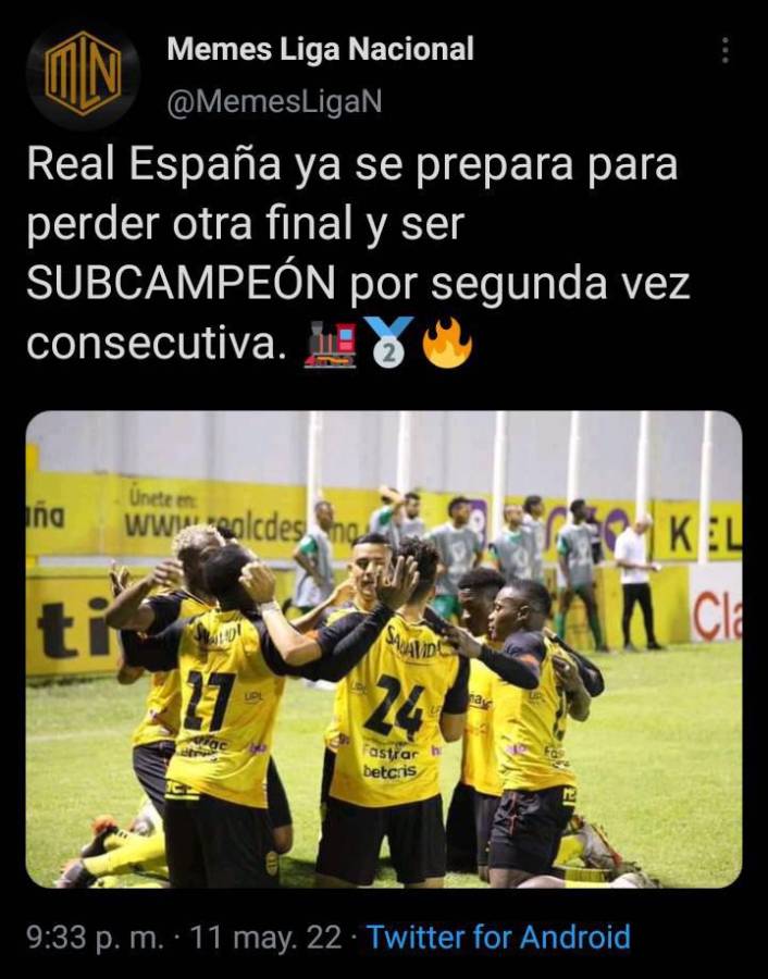 Marathón, víctima de los memes en las redes sociales tras caer ante Real España en semifinales