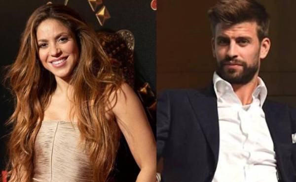 Piqué y Shakira confirmaron su separación por medio de un comunicado.