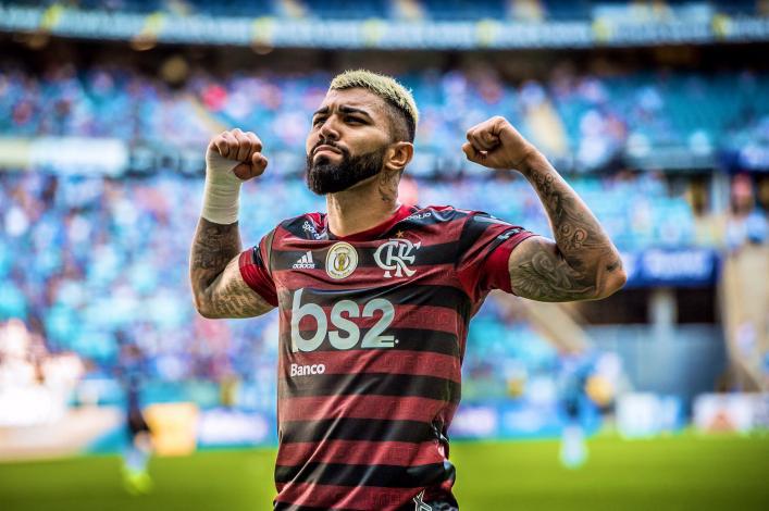 Gabigol, estrella del Flamengo, se quedó fuera de la lista de Brasil para el Mundial.
