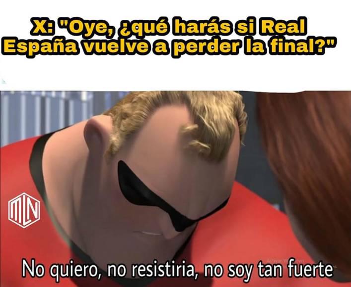 Siguen aplastando a Real España y se suma Olimpia: Los nuevos memes del título de Motagua en Honduras