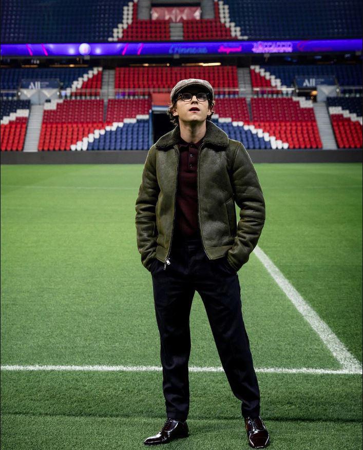 ¡Spider-Man se adueñó de París! Así fue la visita del actor Tom Holland al estadio del PSG y sus increíbles fotos en la ‘casa’ de Messi