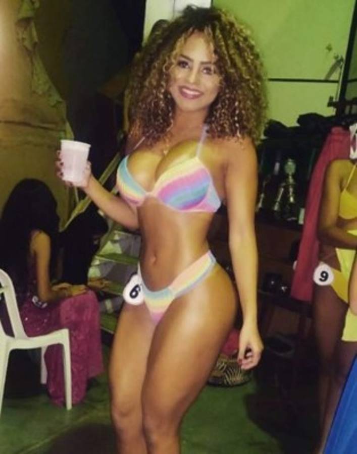 Erika Canela, la aficionada del Corinthias ganadora del Miss BumBum 2016