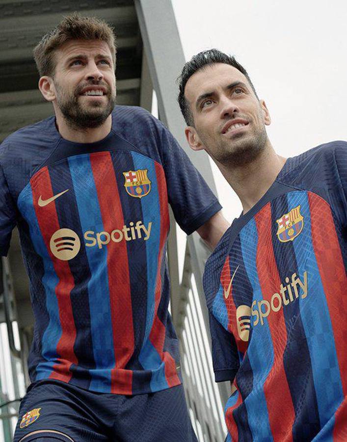 Así es la nueva equipación del FC Barcelona inspirada en los Juegos Olímpicos de 1992 y estrena nuevos logos
