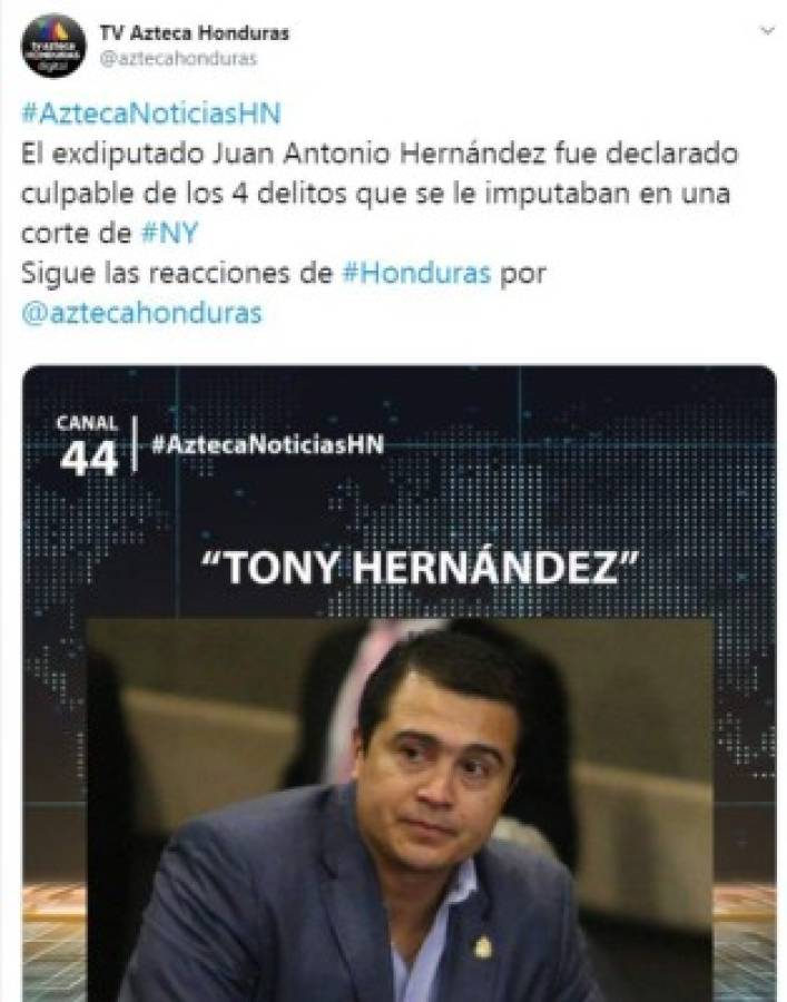 Tony Hernández: Lo que dicen los medios internacionales sobre la sentencia del exdiputado