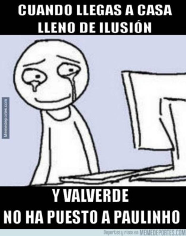 Los memes que nos dejó el Barcelona-Roma ¿qué pasa con Messi?