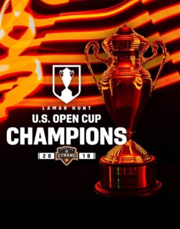 Así celebraron los hondureños y el Houston Dynamo el título de Copa