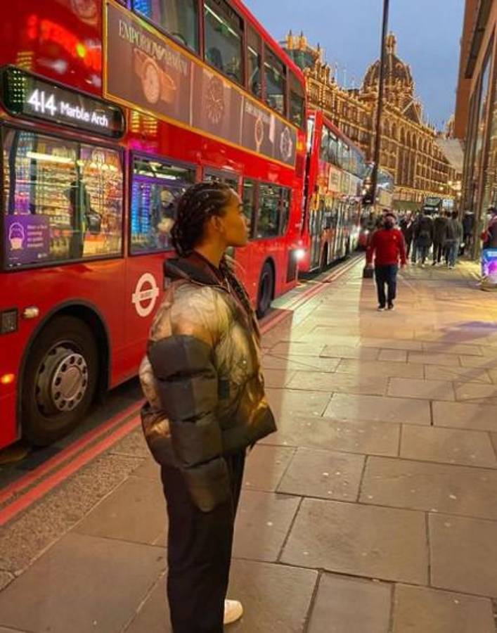 Keyrol, hijo de Maynor Figueroa, presume a su bella novia Gisele en las redes sociales: “Mi amor”