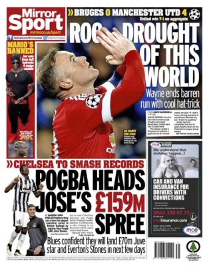 Las mejores portadas del mundo de este jueves