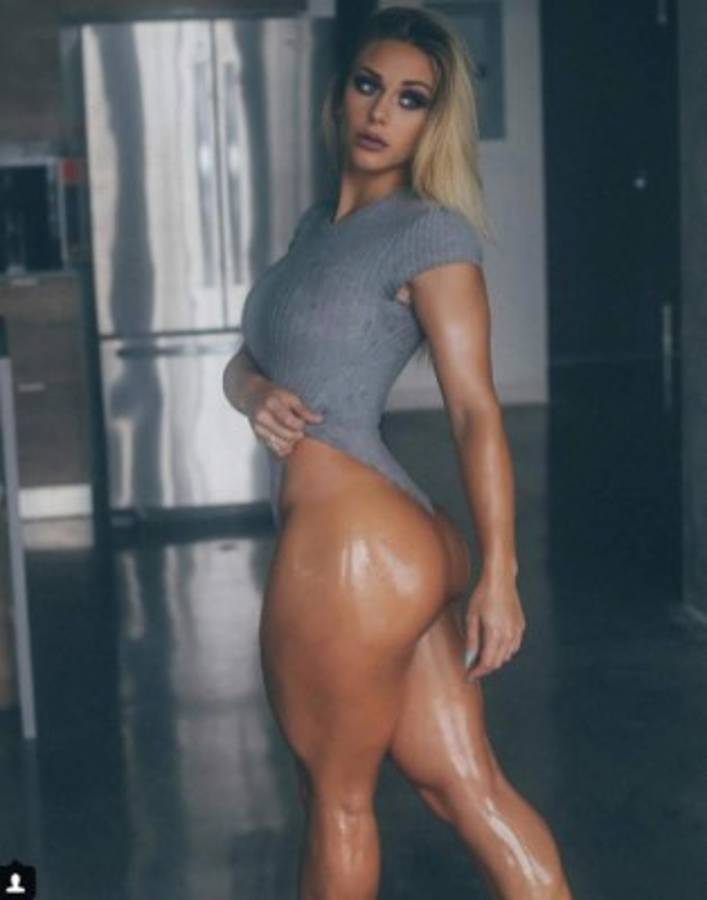 FOTOS: Marine S'mezz, la modelo fitness que está siendo la sensación en redes