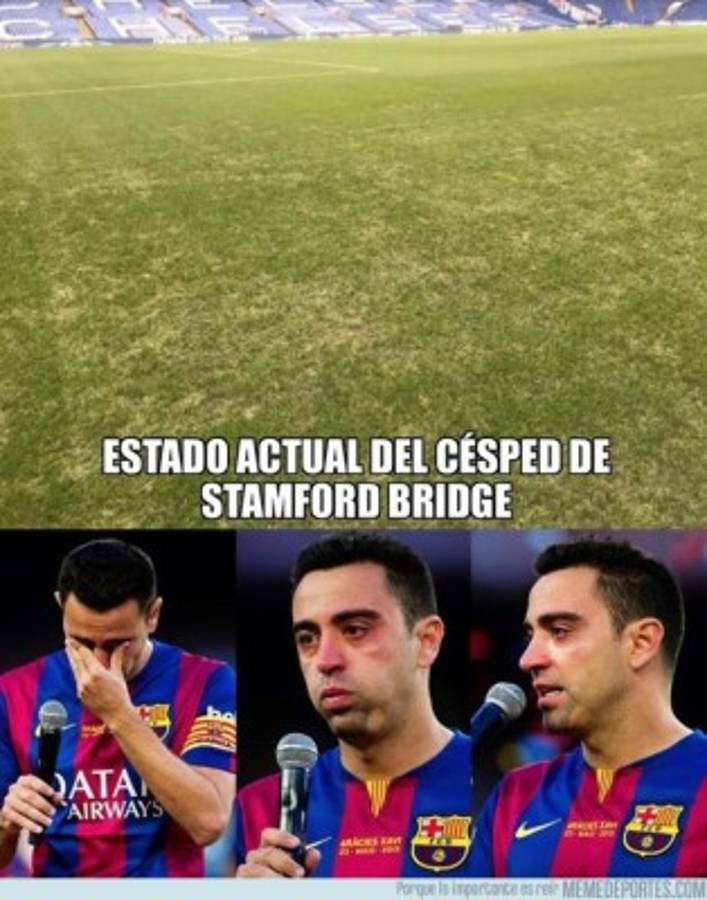 William y Dembele, protagonistas de los memes del Chelsea-Barcelona