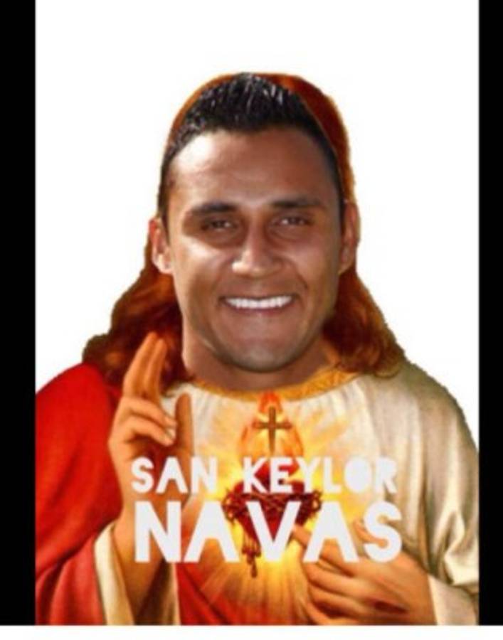 Keylor Navas se roba de nuevo el show con Real Madrid y arrasa con los memes