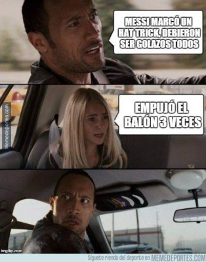 MEMES: El humor sobre Barcelona y Messi luego del triunfo contra Granada