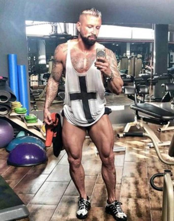 Brutal cambio físico: El excampeón de Milán que es una montaña de músculos y es irreconocible