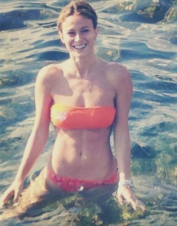 EN FOTOS: Conocé a Diletta Leotta, la sexy periodista a la que le revelaron fotos hot