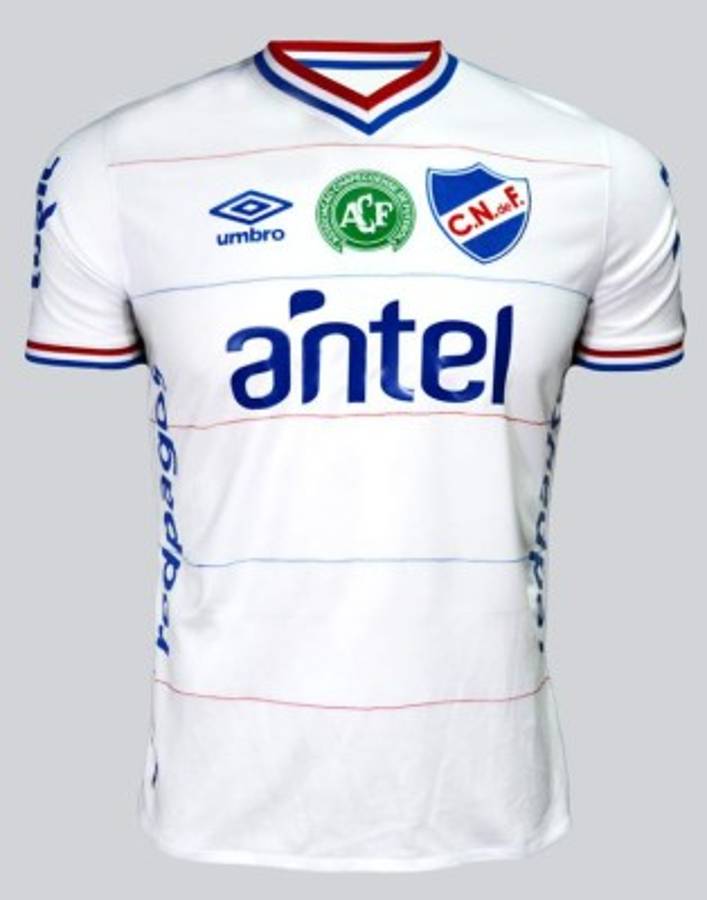 ¡Admirable! Las camisetas que homenajean al Chapecoense