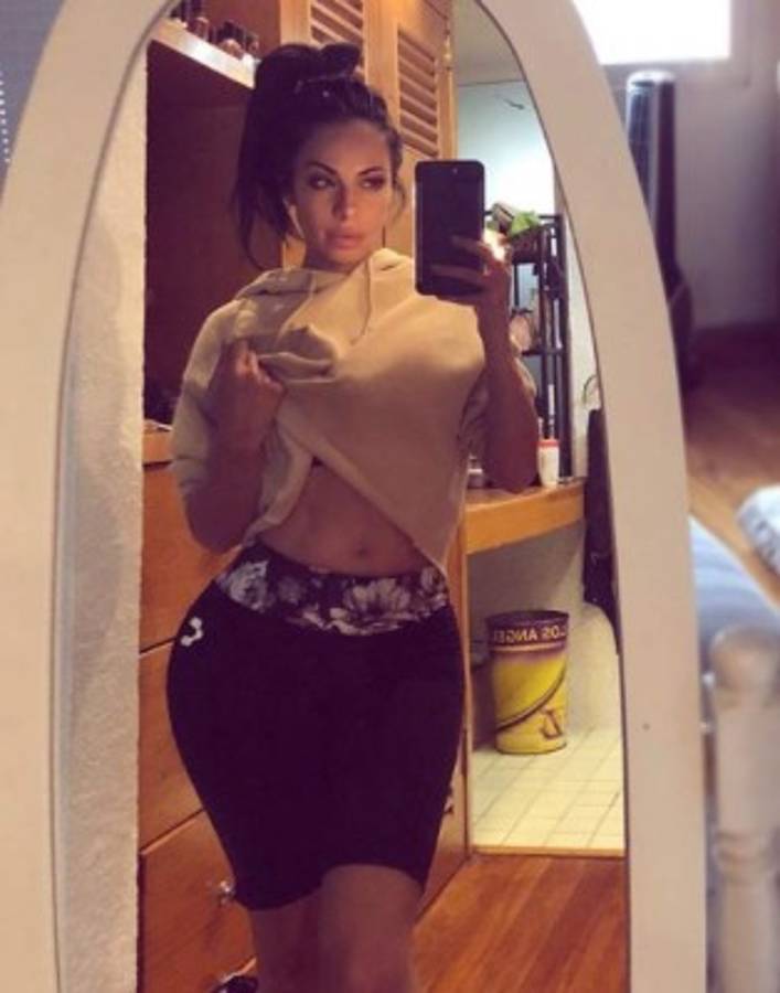 El sorprendente cambio de 'look' de Jimena Sánchez y le dicen 'gorda' en redes