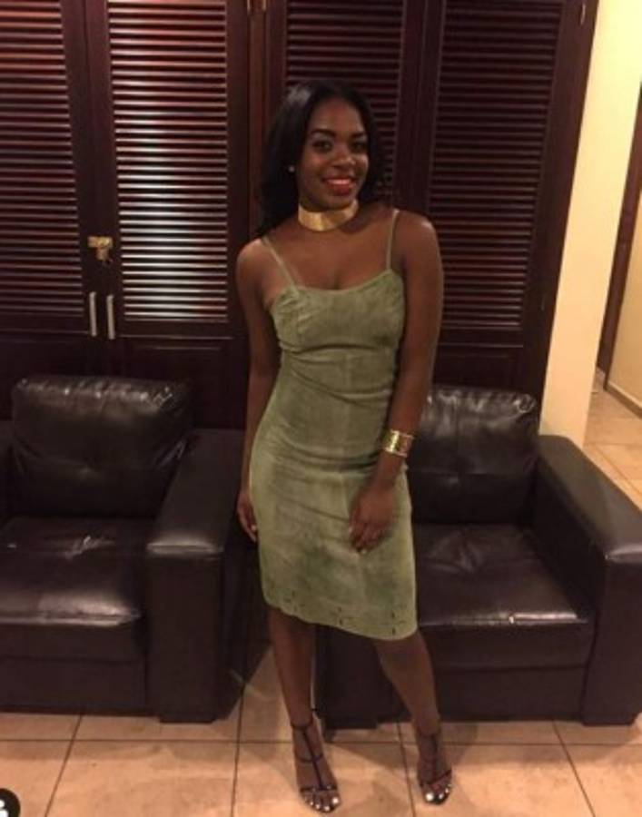 Eva Taisha Matute, la modelo hondureña que rechazó a un futbolista del Olimpia