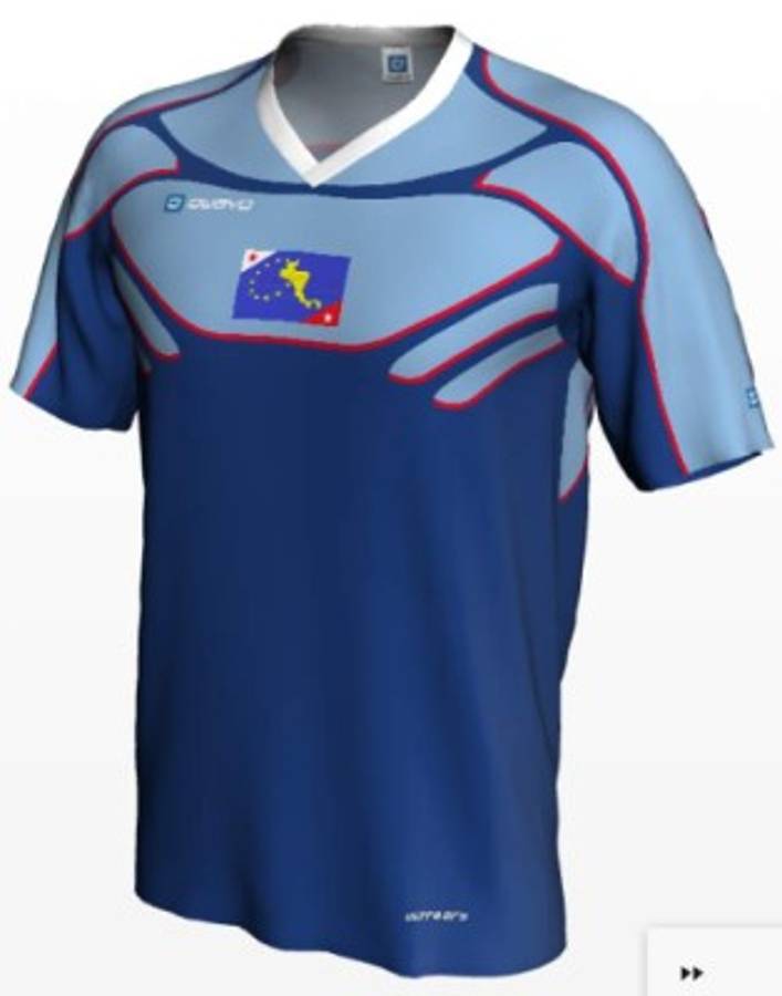 Así sería el uniforme de Centroamérica si fuera una sola selección