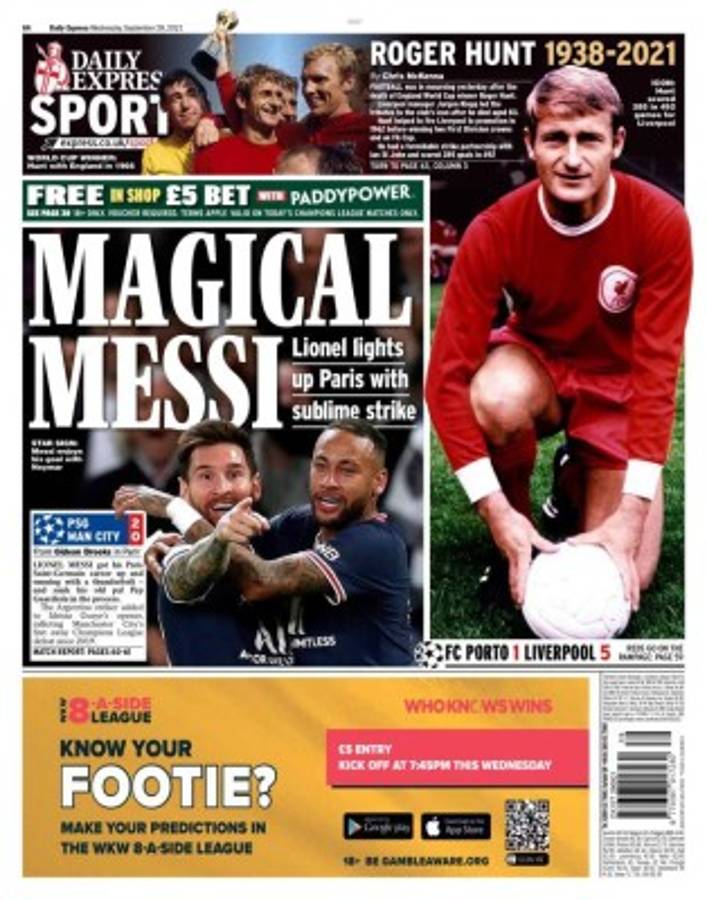 ''Tiroteados por el Sheriff'': la prensa mundial reacciona tras la dura derrota del Real Madrid en Champions