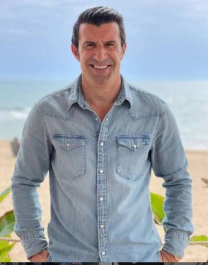 La vida fitness y de millonario de Luis Figo con tremenda fortuna después de dejar el fútbol