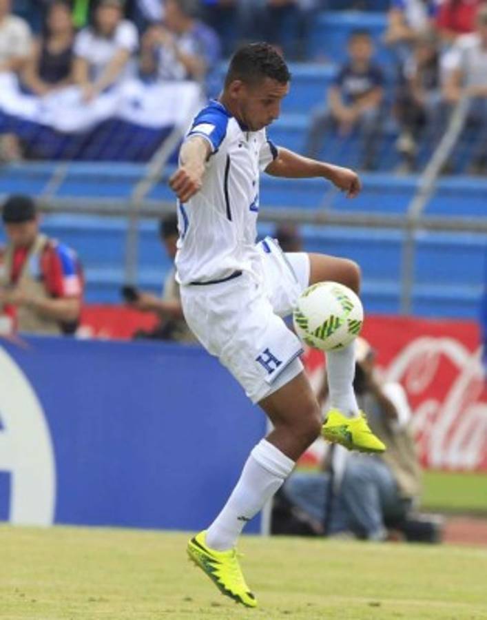 Así sería el 11 de Pinto en su debut en Copa Centroamericana