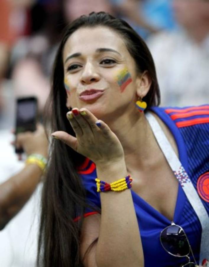 ¡HASTA LA EXMUJER DE JAMES! Polacas y colombianas que enamoraron en Kazán