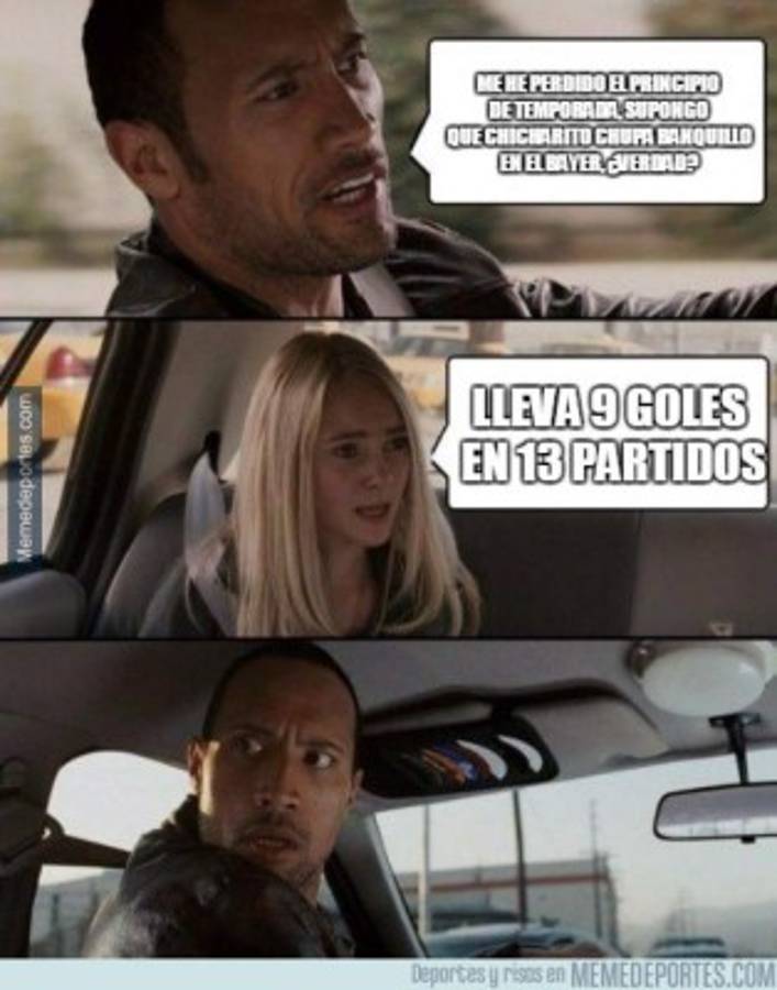 Los memes del Barcelona-Bate y el resto de la jornada de Champions