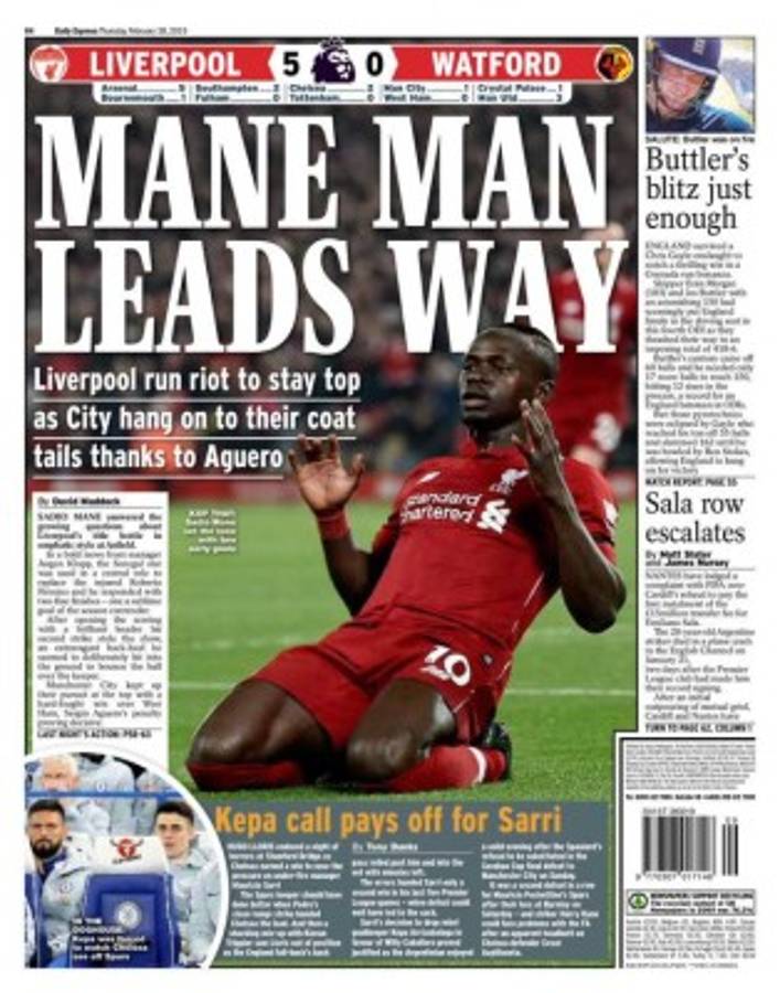 Las portadas por el mundo sobre la paliza del Barcelona ante el Real Madrid en Copa