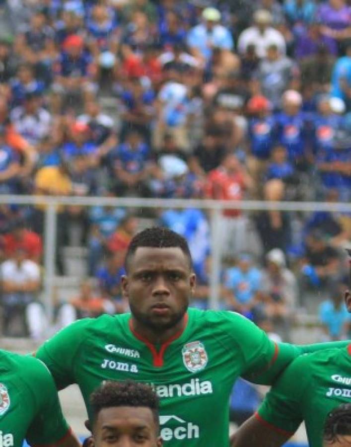 UNO A UNO: El porcentaje de los jugadores de Marathón en la final de ida