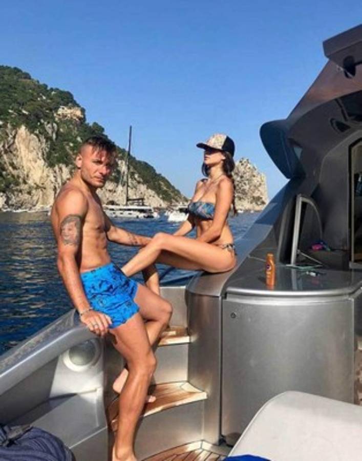 Jessica Melena, 'desesperada' por el vicio del FIFA de Ciro Immobile