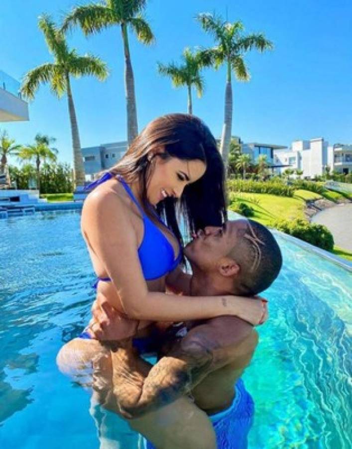 Polémica cuarentena de Douglas Costa con su novia en Brasil durante el coronavirus