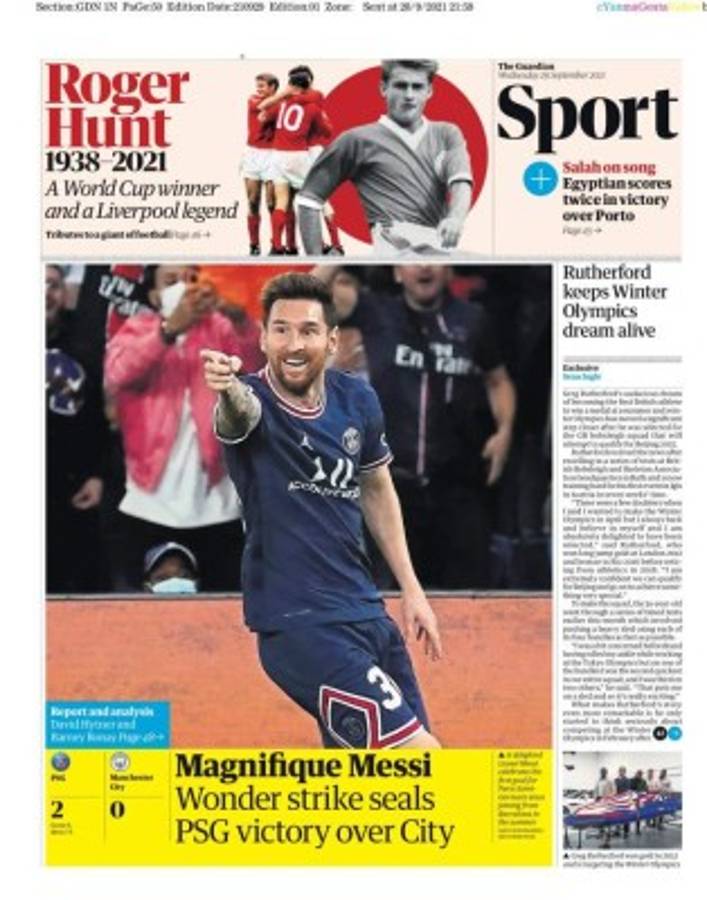 ''Tiroteados por el Sheriff'': la prensa mundial reacciona tras la dura derrota del Real Madrid en Champions