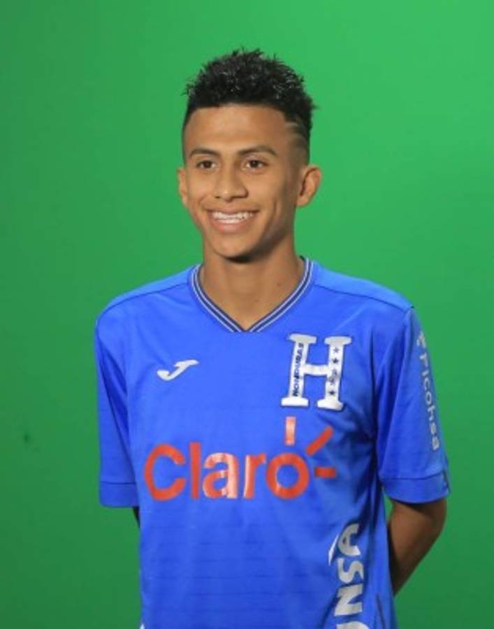 Los 20 futbolistas que representarán a Honduras en el Premundial Sub-20