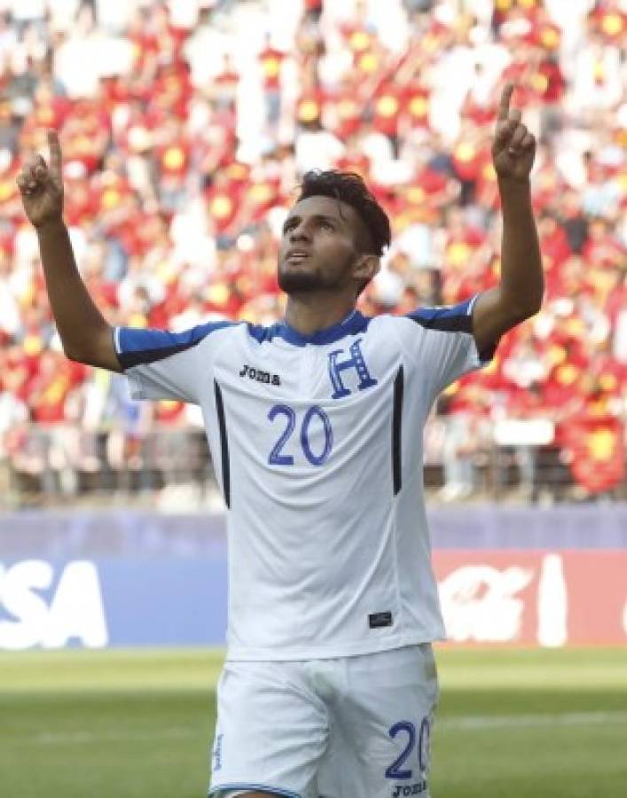 Los jugadores que podrían estar con Honduras en Tokio 2020