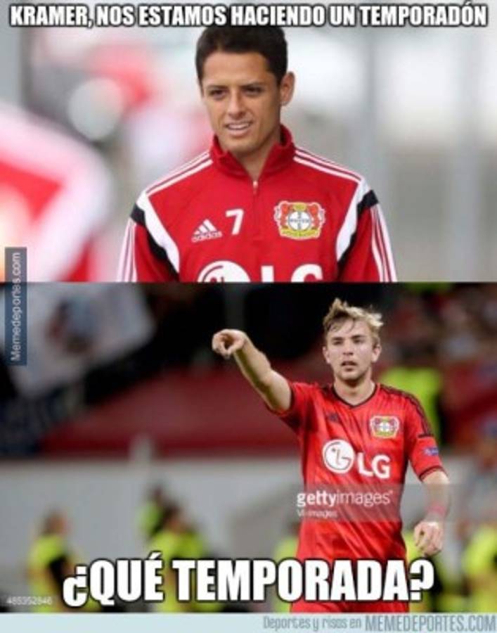 El Barcelona, Messi, Chicharito y Mou se roban el show con los memes