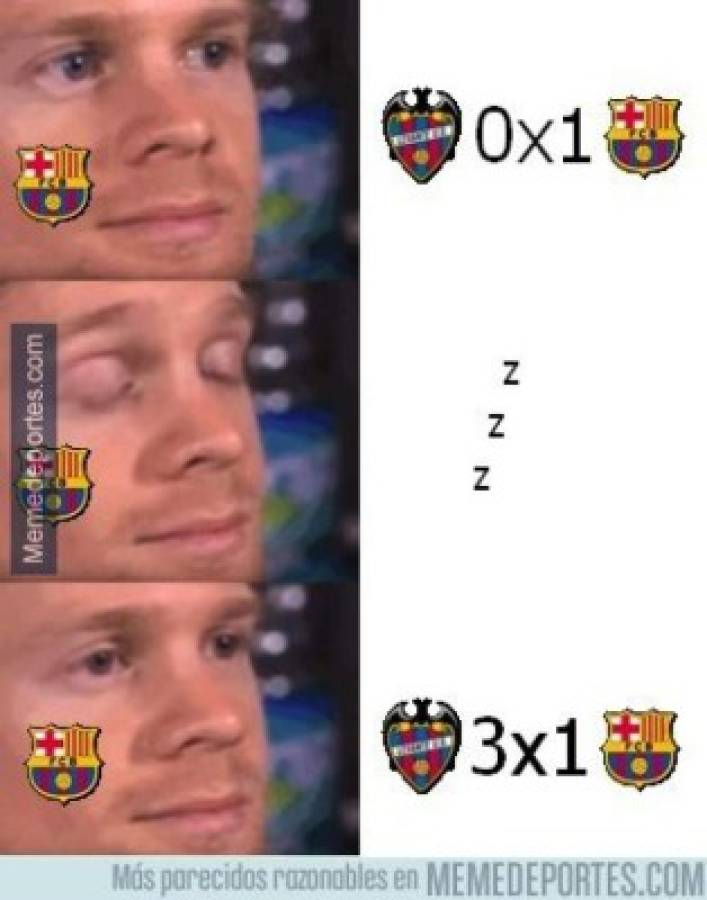 Barcelona y Real Madrid, víctimas favoritas de los memes más divertidos de la semama   