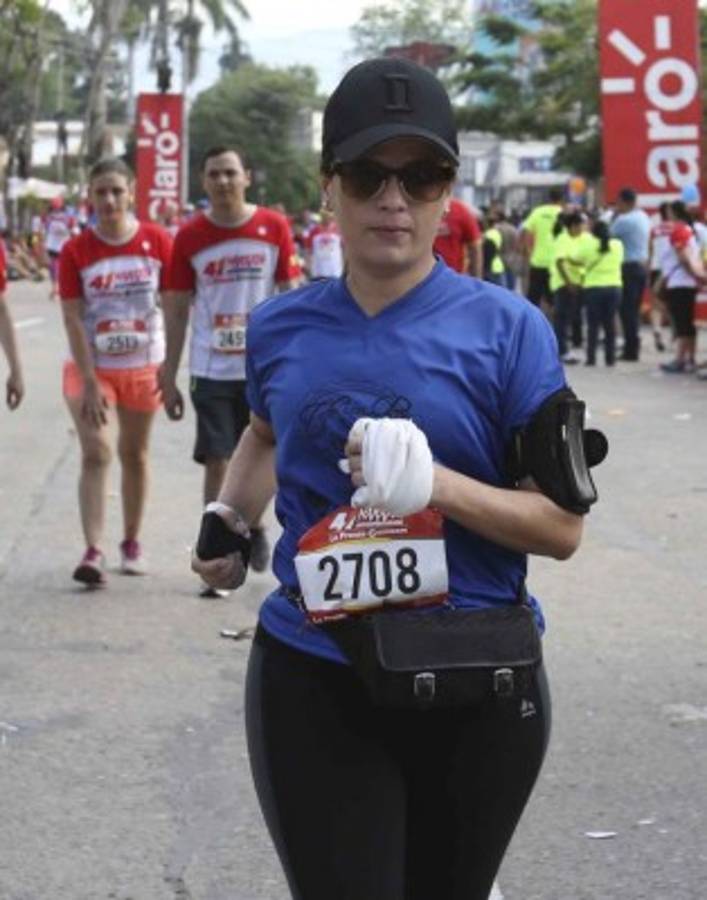 ¡Hermosas! Las bellas chicas que adornaron la 41 Maratón de La Prensa