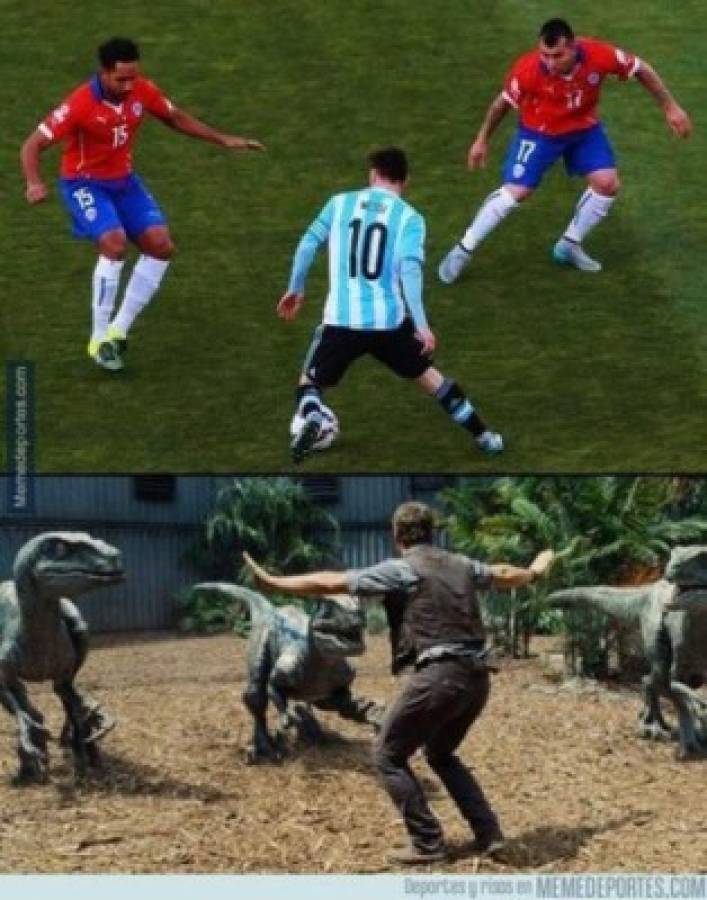 Los Memes que dejó la Final de Copa América entre Chile y Argentina