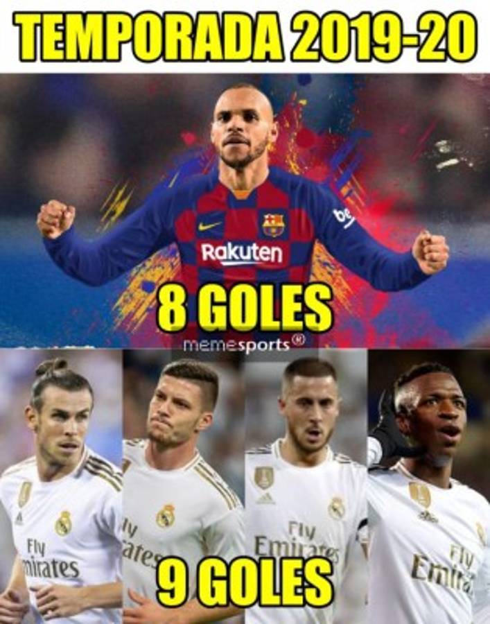 Messi, Barcelona, Braithwaite y los memes de la goleada sobre el Eibar