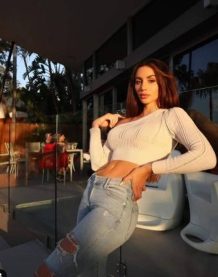 Vanessa Sierra, la novia de famoso tenista que sube contenido para adultos en plena cuarentena