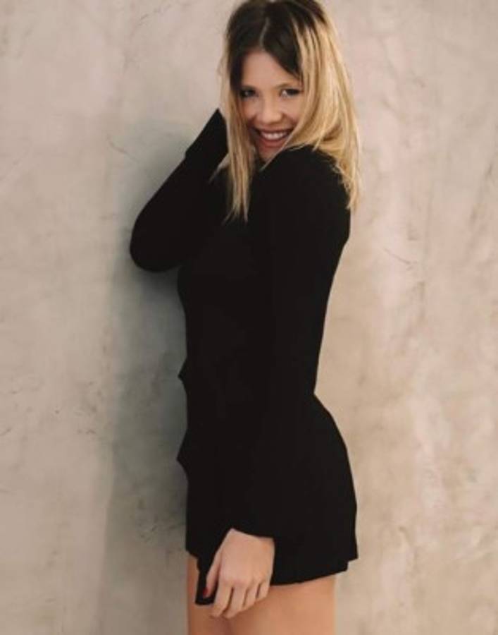 ¡Muñecota! Así luce ahora Macarena Lemos, la exnovia de Lionel Messi