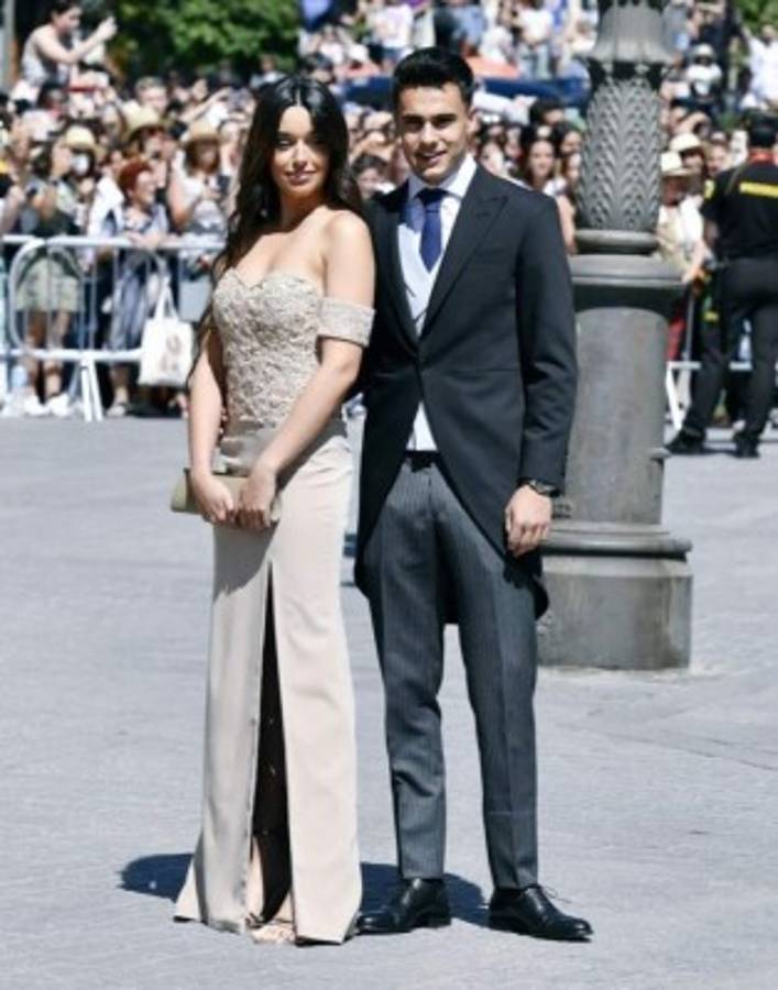 Imperdible: Los peor vestidos en la boda de Sergio Ramos y Pilar Rubio