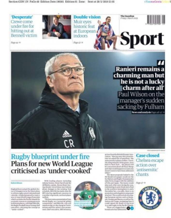 Las portadas por el mundo: En Barcelona ya piensan en el 'triplete' previo al clásico