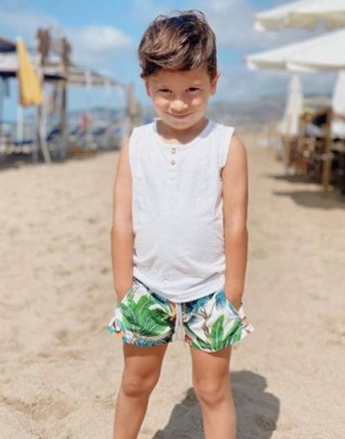 Antonela Rocuzzo presume del hotel de lujo que compró Messi y donde pasan sus vacaciones